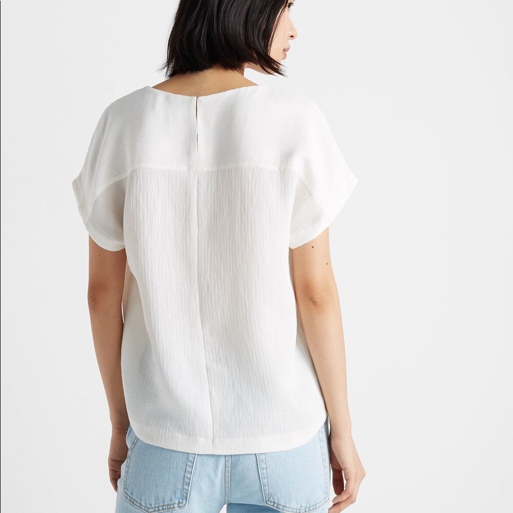 CLUB MONACO Top- Fits One Size Big - Picture 2 of 9
